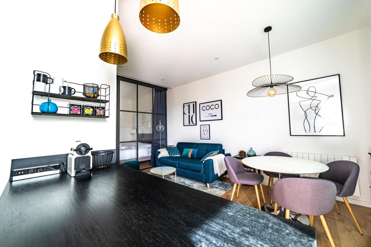 Stylish Appartment - Close City Center - Канны Экстерьер фото