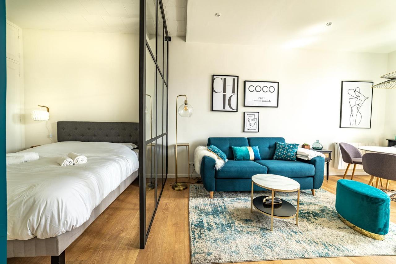 Stylish Appartment - Close City Center - Канны Экстерьер фото